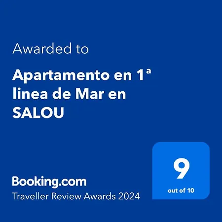 Lägenhet En 1ª Linea De Mar En *